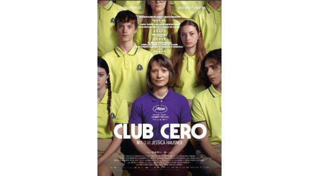 El 13 de junio estrena "Club Cero" de Jessica Hausner con Mia Wasikowska