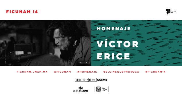 Víctor Erice será reconocido con la  Medalla Filmoteca UNAM en FICUNAM 14