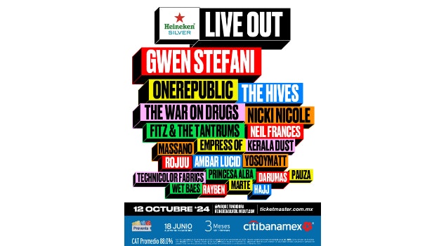 Descubre el festival Heineken Silver Live Out 2024