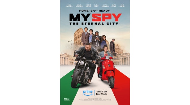 "Grandes espías: Misión Italia" llega a nivel global a Prime Video el 18 de julio