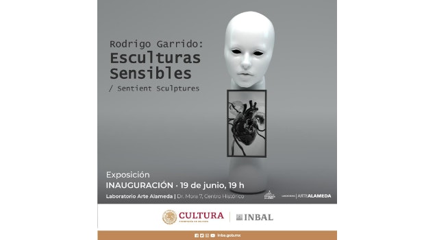 Llega al Laboratorio Arte Alameda la exposición “Esculturas Sensibles” de Rodrigo Garrido