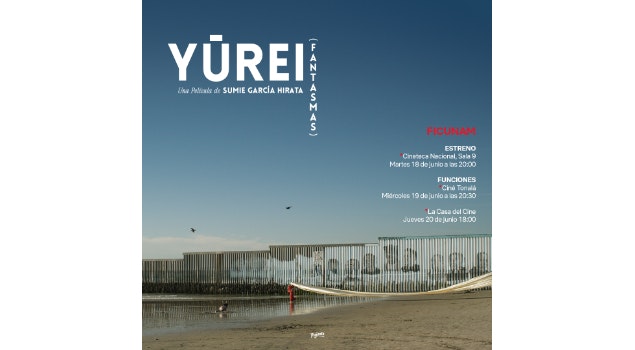 "Yūrei (Fantasmas)", el documental de Sumie García se presenta en el Festival Internacional de Cine UNAM