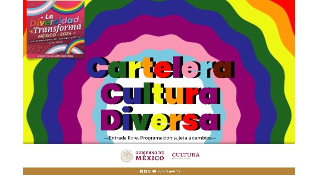 Celebra la diversidad con más de 40 actividades culturales y artísticas durante el Mes del Orgullo LGBTTTIQ+