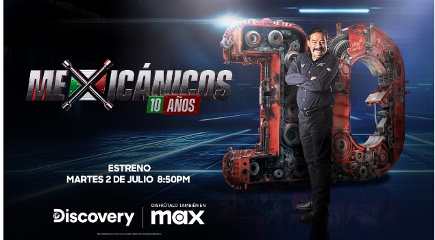 "Mexicánicos" celebra su 10º aniversario y se consolida como la producción original local con más tiempo al aire