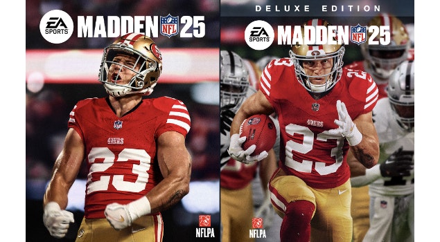 EA Sports revela a Christian McCaffrey como atleta de la portada para "Madden NFL 25"