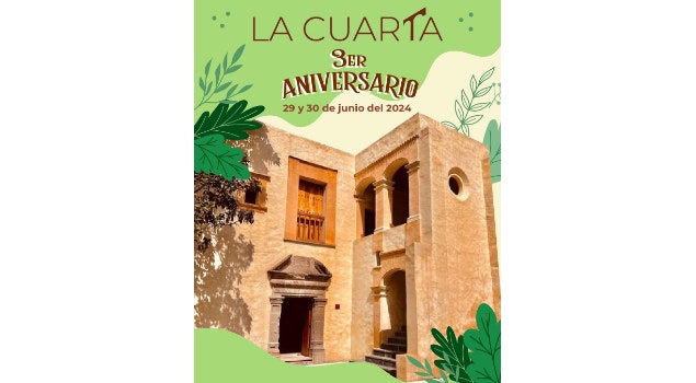 El Centro Cultural La Ermita Vasco de Quiroga celebra su tercer aniversario con múltiples actividades