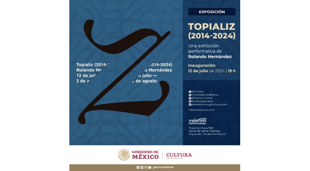 La Fonoteca Nacional recibe “Topializ (2014-2024)”, exposición sobre filosofía indígena, tradición mnemotécnica y la partitura como arte