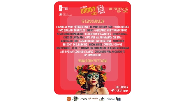 Presentan la 2ª emisión del DRINKY FEST