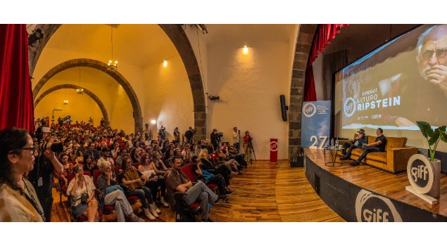 El Festival Internacional de Cine Guanajuato (GIFF) hace un recorrido por la trayectoria del cineasta Arturo Ripstein