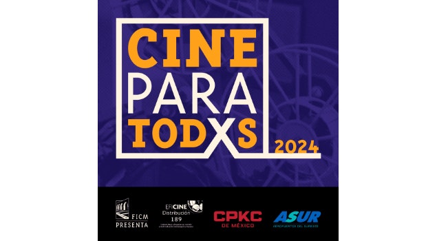 "Cine para todxs 2024" suma películas a su programación