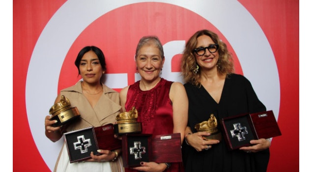 GIFF y Mujeres en el Cine y la Televisión rinden un merecido homenaje a tres musas: Adriana Paz, Marina Stavenhagen y Claudia Ramírez