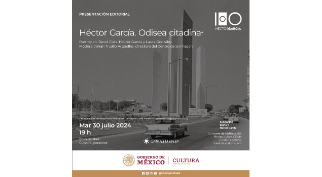 El Centro de la Imagen publica el libro "Héctor García. Odisea citadina" sobre la Ciudad de México vista por el fotógrafo Héctor García