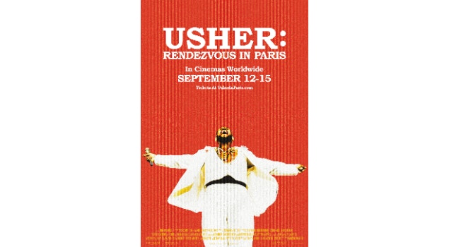 "Usher: Rendezvous In Paris", la película-concierto llegará a los cines a nivel mundial a partir del 12 de septiembre