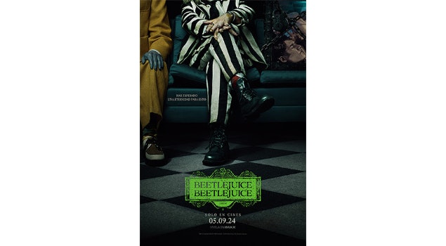 El cineasta Tim Burton y las estrellas de “Beetlejuice, Beetlejuice” desatarán el caos en esta vida y la próxima en México