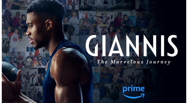 Sigue la historia y los primeros Juegos Olímpicos de Giannis Antetokounmpo a través de Prime Video