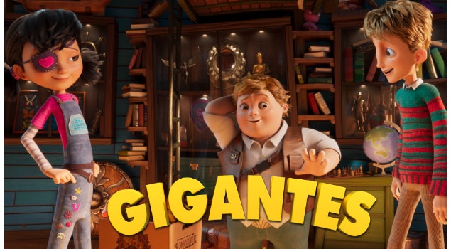 "Gigantes" con la voz de Karol Sevilla estrena en cines el 8 de agosto