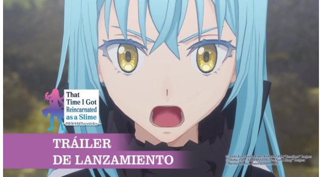 "That Time I Got Reincarnated as a Slime ISEKAI Chronicles" lleva el anime a consolas y PC