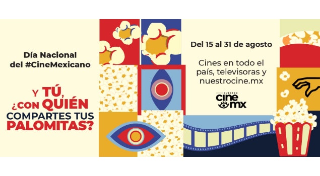 Prepara tus palomitas: ¡Ya viene el Día Nacional del Cine Mexicano 2024!