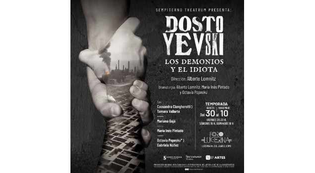 “Dostoyevski: Los demonios y El idiota”, dirigida por Alberto Lomnitz, regresa a los escenarios este 2024