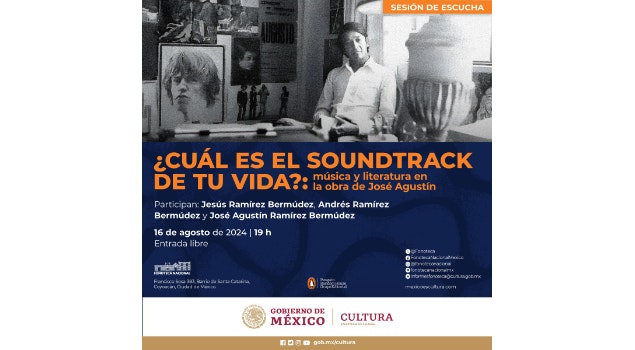 La Fonoteca Nacional realiza la sesión de escucha "¿Cuál es el soundtrack de tu vida?"