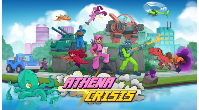 El juego de estrategia por turnos "Athena Crisis" será lanzado el 23 de septiembre