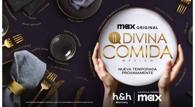 "Divina Comida México" vuelve con una nueva temporada llena de sorpresas, sabores y nuevas confesiones