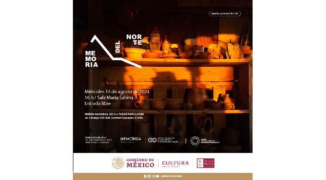 La exposición multidisciplinaria “Memoria del Norte” llega al Museo Nacional de Culturas Populares