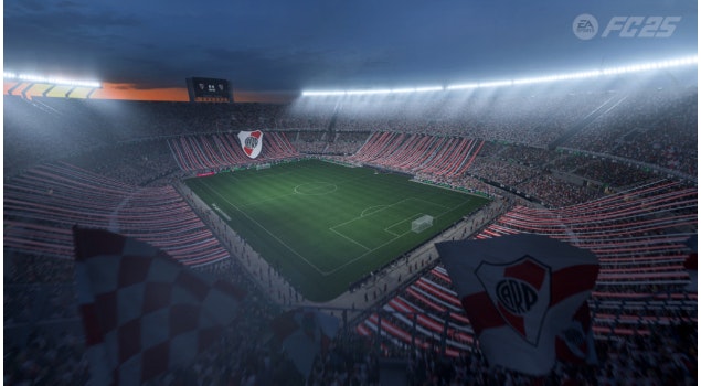 EA Sports FC 25 trae el icónico estadio Mâs Monumental de River Plate al juego de todos