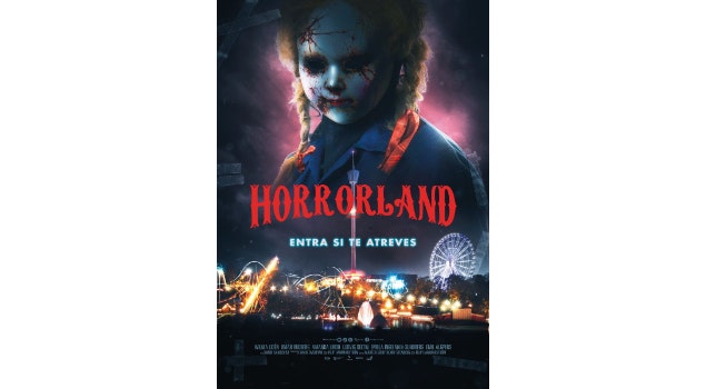 "Horrorland": Una noche exclusiva en el parque de diversiones se transforma en una auténtica pesadilla