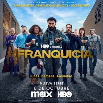 Luces. Cámara. Ansiedad. "La Franquicia" se estrena el 6 de octubre