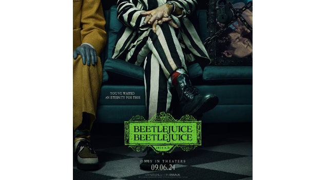 Disfruta en cines el espectáculo de ultratumba "Beetlejuice, Beetlejuice" de Tim Burton