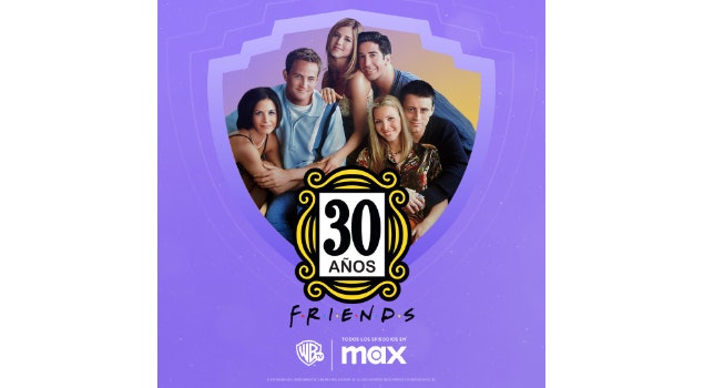 "Friends": Tres décadas de éxito en números