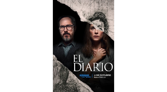 Prime Video presenta el arte y tráiler de la película "El Diario"