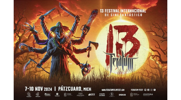 Feratum Film Festival presenta imagen oficial de su edición 13