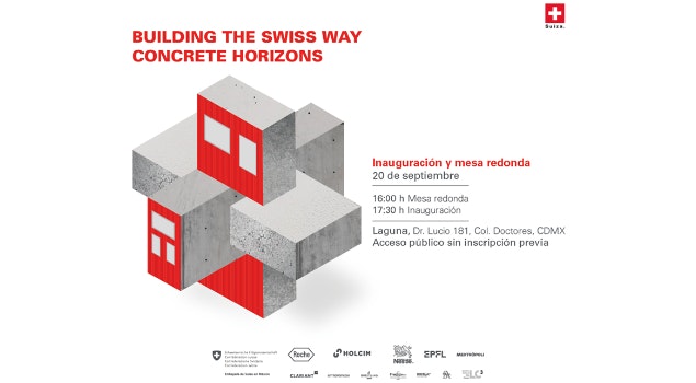 thehiveexperience.rocks » Inauguración y mesa redonda: “Building the Swiss Way | Concrete Horizons”