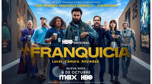 Se lanza el tráiler de la serie de comedia, "La Franquicia", que se estrena el 6 de octubre