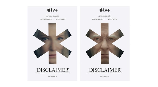 El FICM cerrará su 22ª edición con la serie de Apple TV+, "Disclaimer", de Alfonso Cuarón