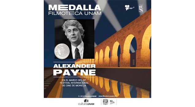 El cineasta Alexander Payne recibirá la Medalla Filmoteca UNAM en el marco del 22º FICM