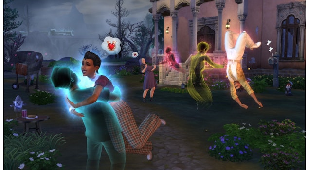 Los Sims 4 revelan el pack de expansión "Vida y más allá" disponible el 31 de octubre