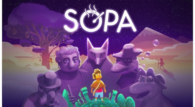 "Sopa: Tale of the Stolen Potato" ya tiene su demo en Steam