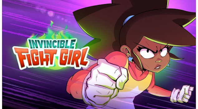 La nueva serie de acción y comedia "Invincible Fight Girl" se estrena en noviembre en Max y Adult Swim