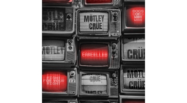 Mötley Crüe lanza su nuevo EP, "Cancelled" y anuncia su residencia en Las Vegas