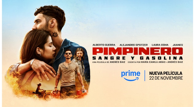 "Pimpinero: Sangre y Gasolina" se estrenará en Prime Video el 22 de noviembre