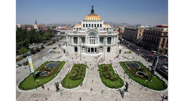 El Palacio de Bellas Artes recibirá la Medalla de oro de la Academia de Artes Escénicas de España