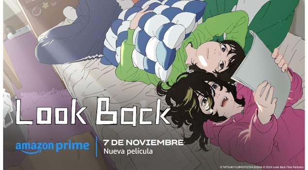 Prime Video anuncia el estreno mundial en streaming de la película animada "Look Back"