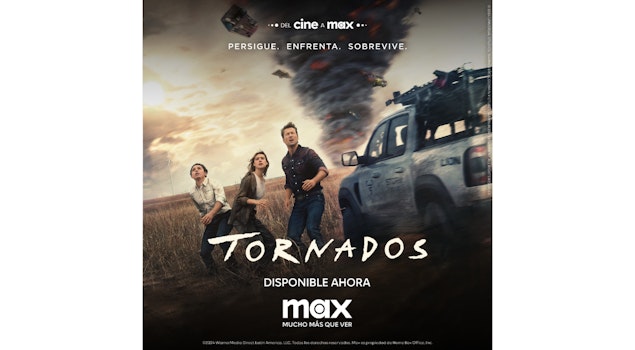 "Tornados" ya está disponible en Max