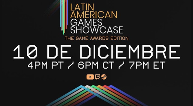 Latin American Games Showcase regresa el 10 de diciembre en colaboración con The Game Awards 2024