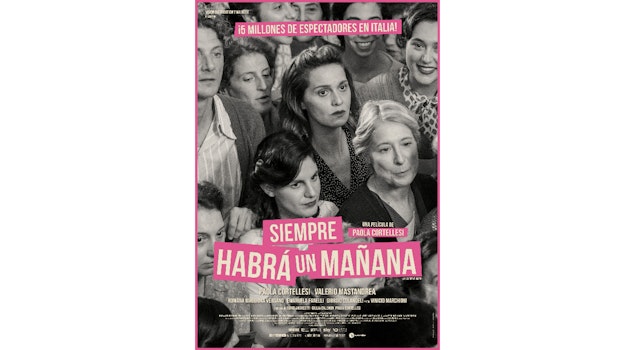 Nueva Era Films estrena "Siempre habrá un mañana", de Paola Cortellesi