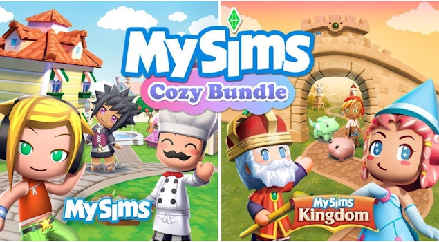 Redescubre el encanto de dos juegos clásicos de "MySims", ya disponibles en Nintendo Switch