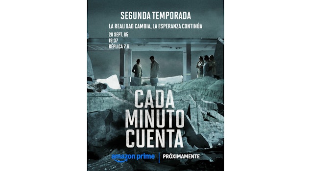 Prime Video confirma la segunda temporada de "Cada Minuto Cuenta"